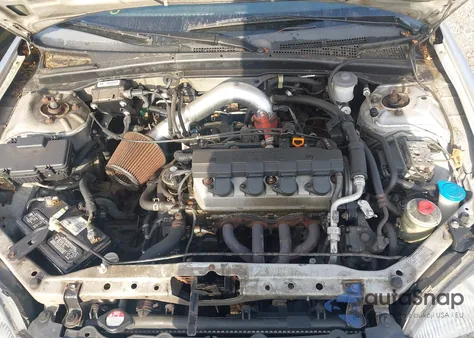 2003 Honda Civic Ex from USA, damaged, VIN 1HGEM22903L061824